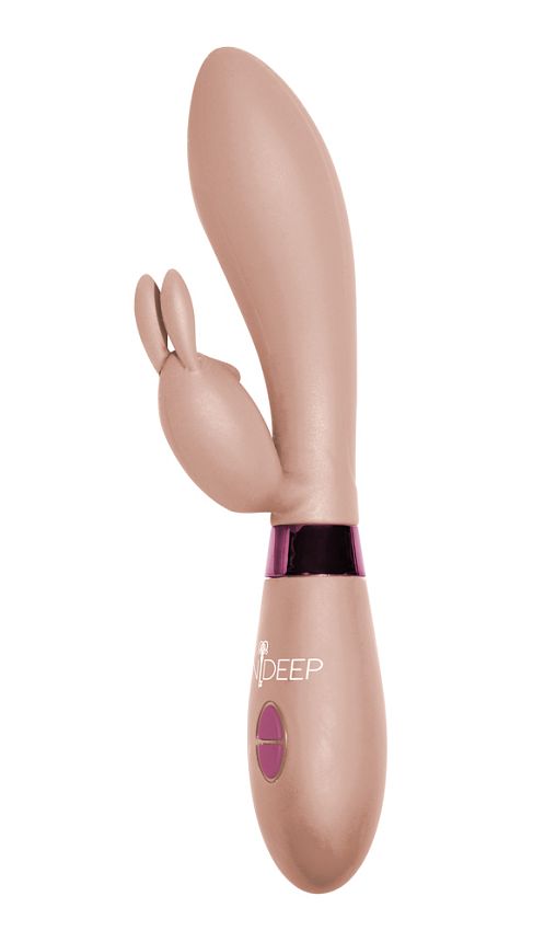 Вибратор Indeep Yonce Beige 7702-03indeep