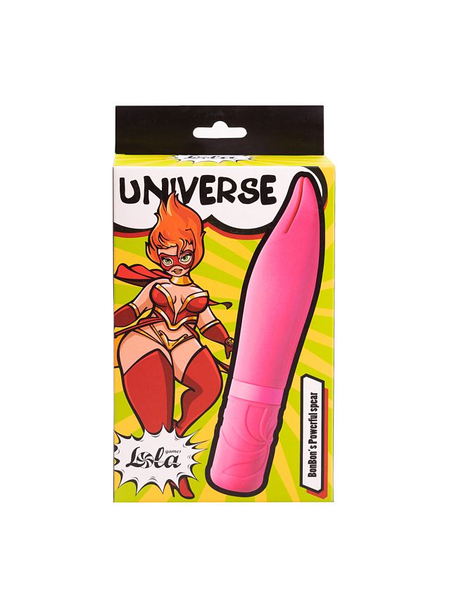 ΠΠ΅ΡΠ΅Π·Π°ΡΡΠΆΠ°Π΅ΠΌΡΠΉ ΠΠΈΠ±ΡΠ°ΡΠΎΡ Universe BonBonβs Powerful Spear Pink 9603-03lola