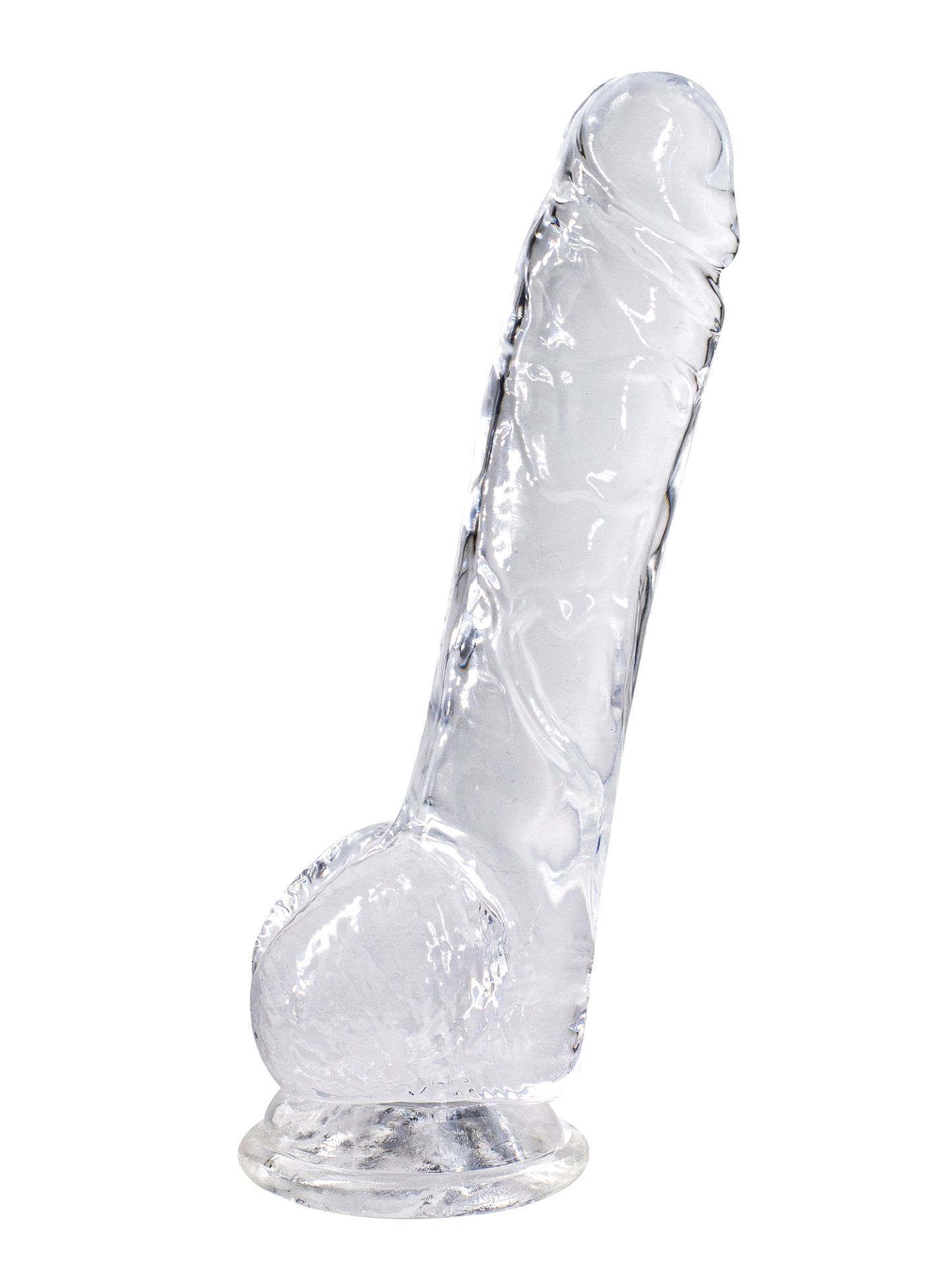 Прозрачный дилдо Intergalactic Luminous 7080-04lola