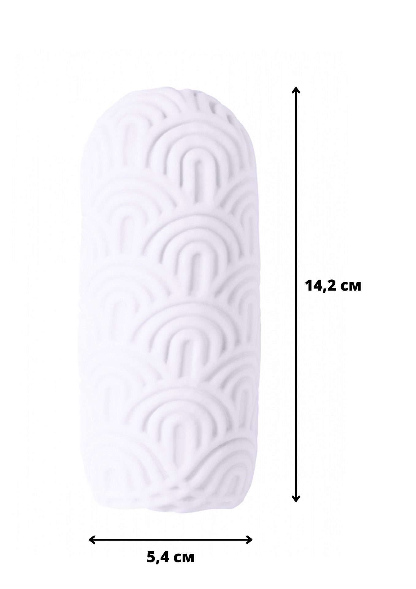 Мастурбатор Marshmallow Maxi Candy White 8074-01lola