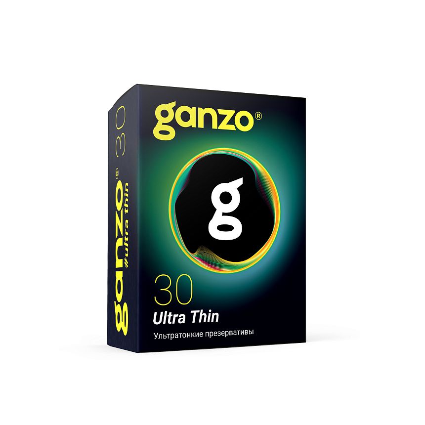 Презервативы Ganzo Ультратонкие Ultra Thin 30шт 6761GZ