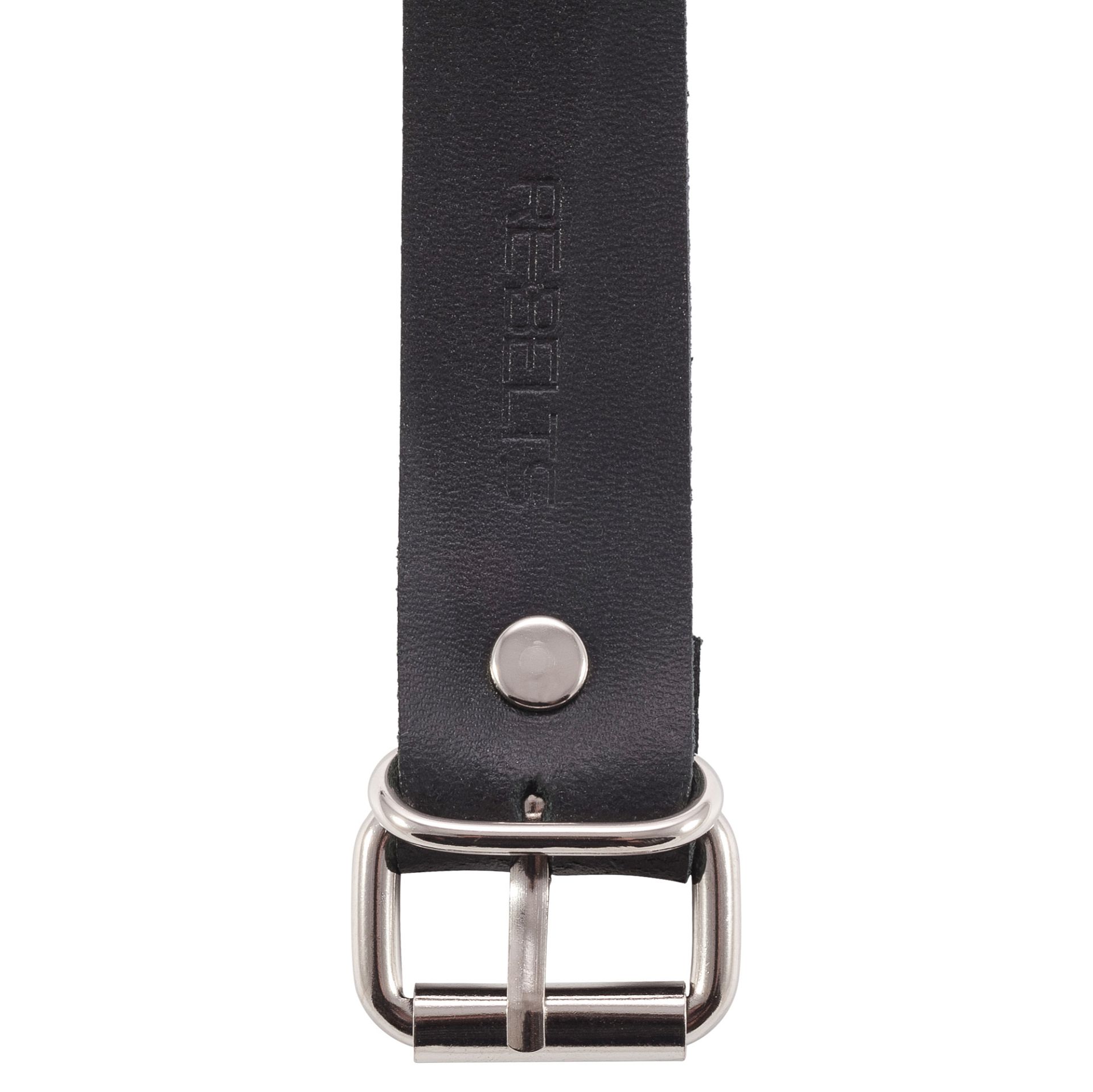 Поводок и чокер с кольцом Rada Black 7747-01rebelts