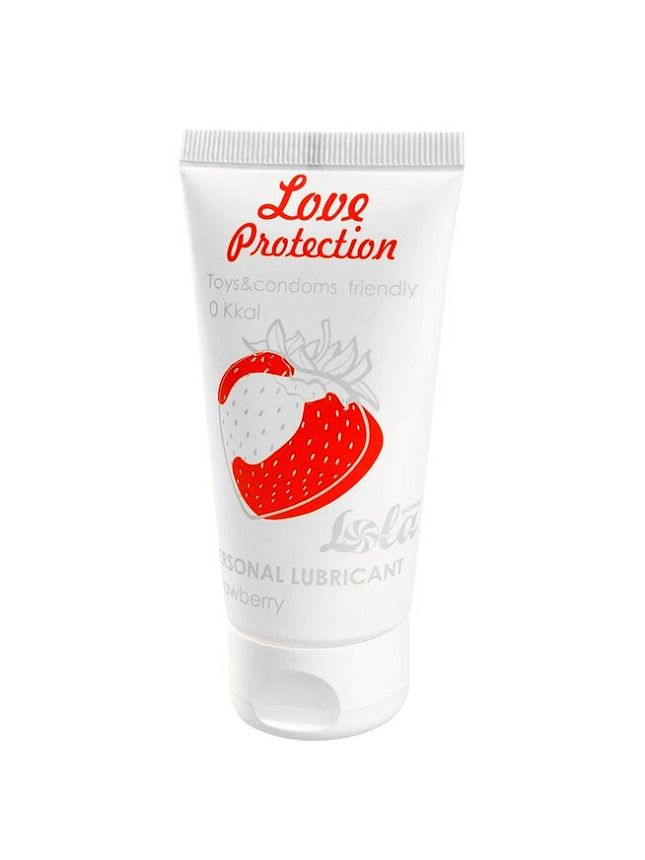ΠΡΠ±ΡΠΈΠΊΠ°Π½Ρ Π½Π° ΠΠΎΠ΄Π½ΠΎΠΉ ΠΡΠ½ΠΎΠ²Π΅ Lola Games Love Protection Strawberry 50ml 1831-01lola