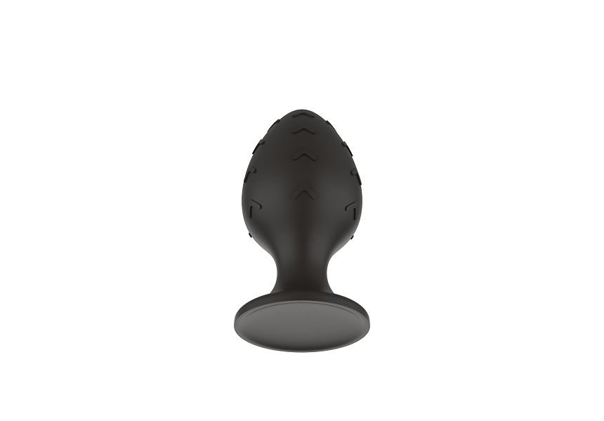 Силиконовая анальная пробка черная S (5.8*2.8cm) 3302-01