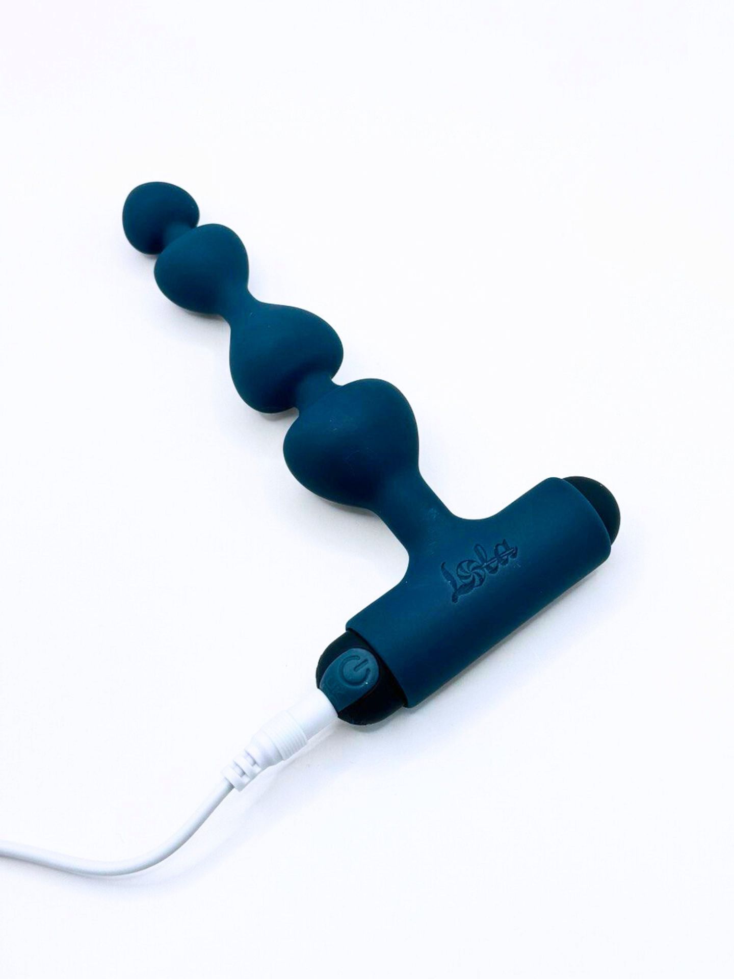 Анальная цепочка с перезаряжаемой вибропулей Spice it Up Excellence 2.0 8016-05lola