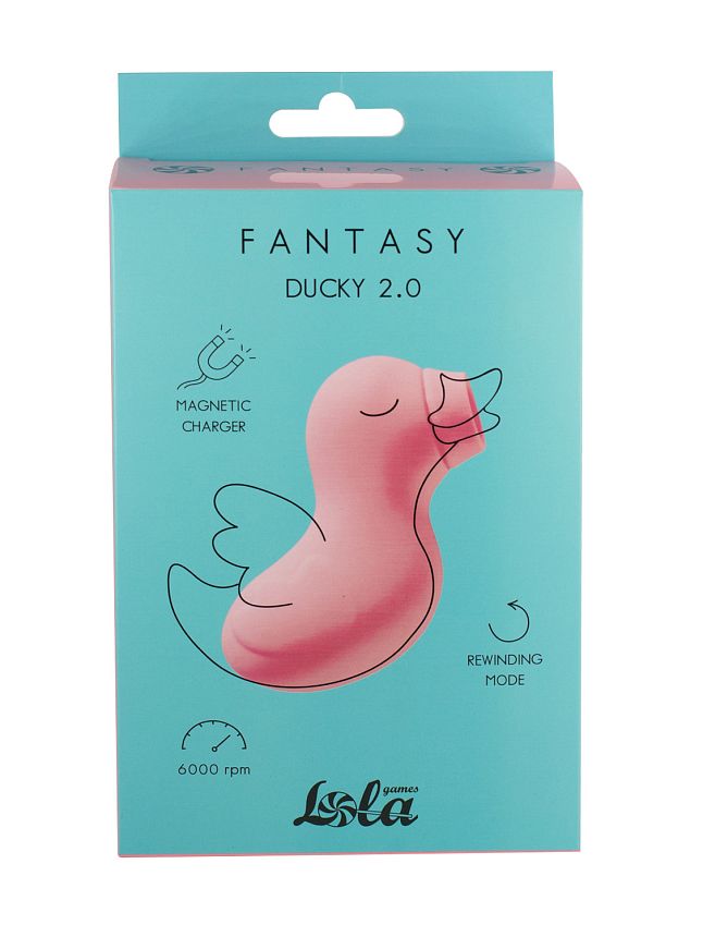 ΠΠ°ΠΊΡΡΠΌΠ½ΡΠΉ ΡΡΠΈΠΌΡΠ»ΡΡΠΎΡ Fantasy Ducky 2.0 Pink 7913-02lola