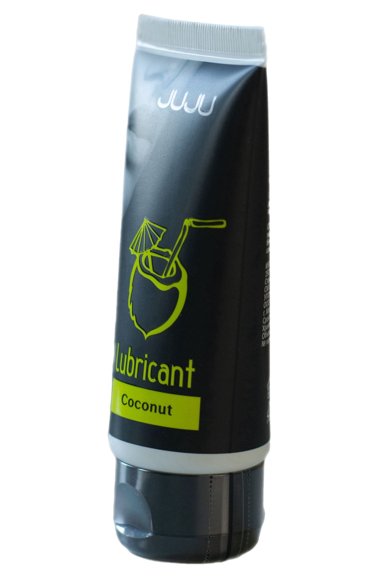 Съедобный лубрикант JUJU со вкусом кокоса  50ml 7487JU