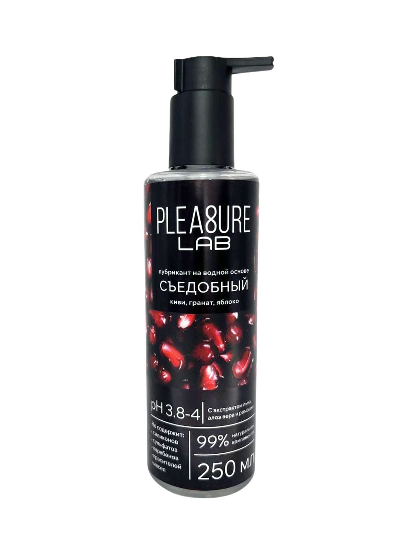 Съедобный Лубрикант на Водной Основе Pleasure Lab Киви, гранат, яблоко 1182-02lab