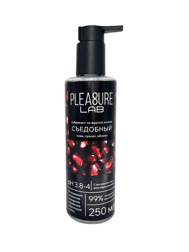 Съедобный Лубрикант на Водной Основе Pleasure Lab Киви, гранат, яблоко 1182-02lab