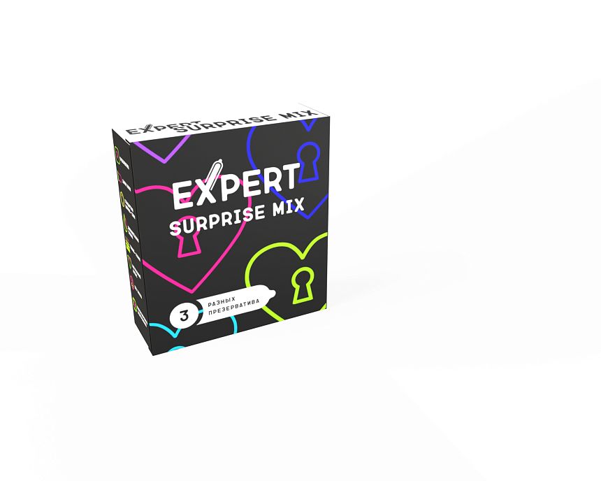 Презервативы Expert Surprise Mix 3 шт 9304ex