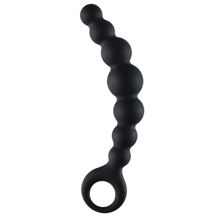 Π£ΠΏΡΡΠ³Π°Ρ ΡΠ΅ΠΏΠΎΡΠΊΠ° Flexible Wand Black 4202-01Lola