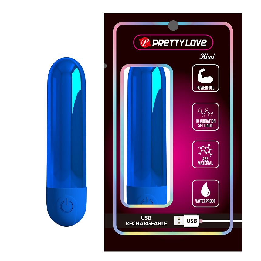 Вибропуля Pretty Love Kiwi BI-300091-2