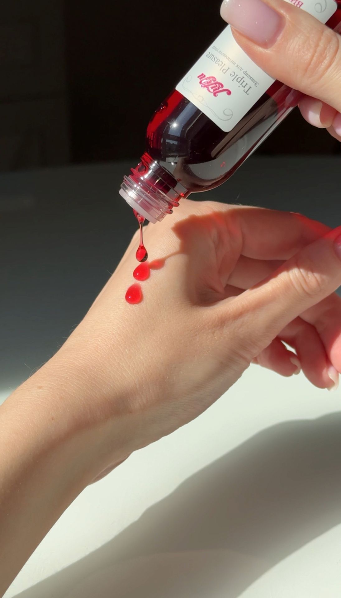 ΠΠ»ΠΈΠΊΡΠΈΡ Π΄Π»Ρ ΠΈΠ½ΡΠΈΠΌΠ½ΠΎΠ³ΠΎ ΡΡ
ΠΎΠ΄Π° "Triple Pleasure" ΠΠΎΡΡΡΠ°Ρ Π²ΠΈΡΠ½Ρ 65 Π³Ρ 10241JULEJU