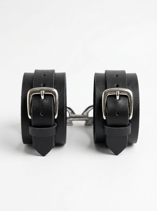 Наручники с двойным карабином Control 53028ars