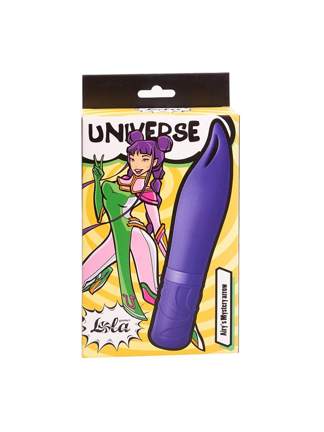 Перезаряжаемый Вибратор Universe Airy’s Mystery Arrow Blue 9602-01lola