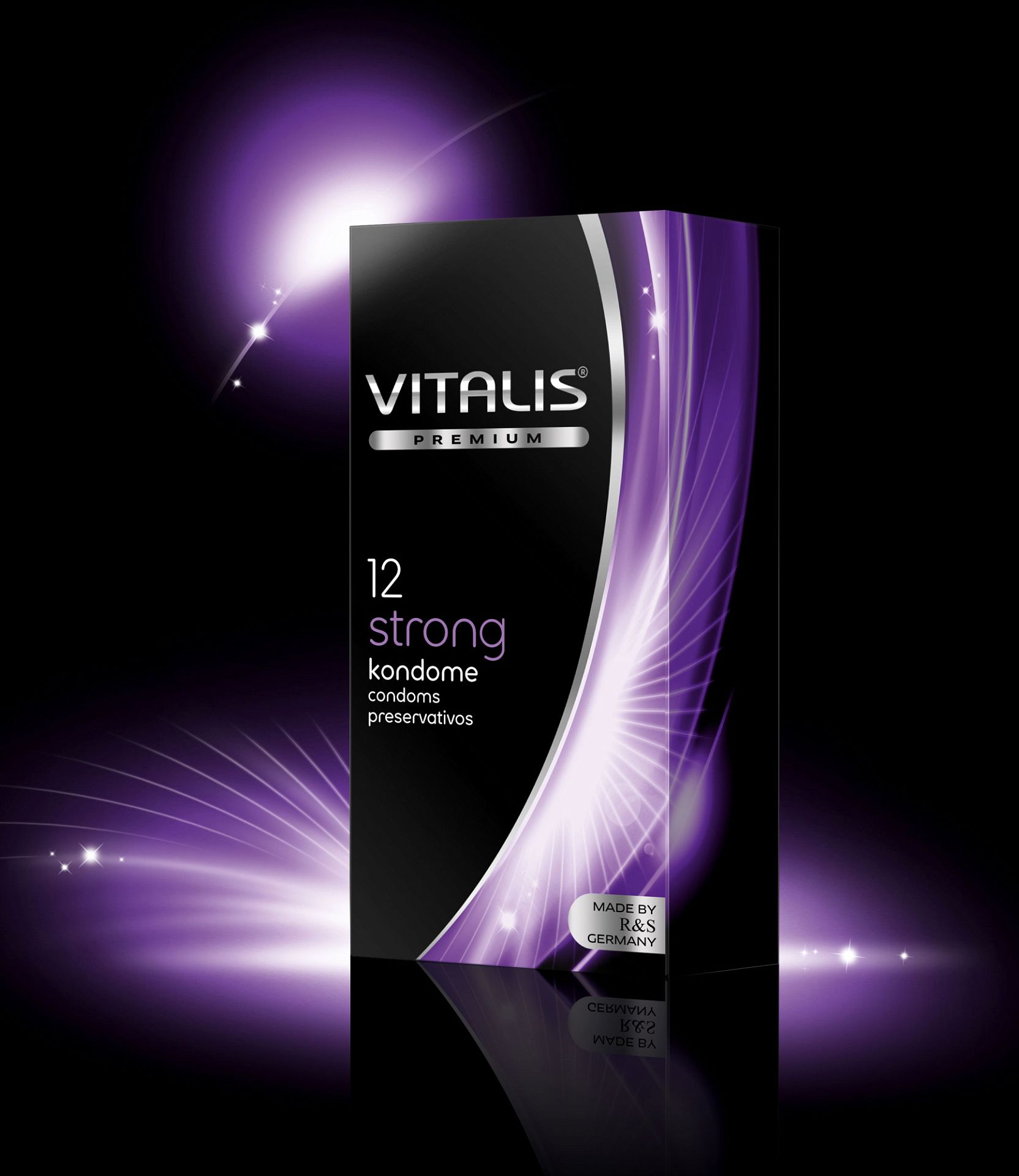 Презервативы VITALIS premium №12 Strong 4136VP