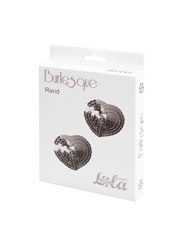 Пэстисы Burlesque Rand Silver 3633-01lola
