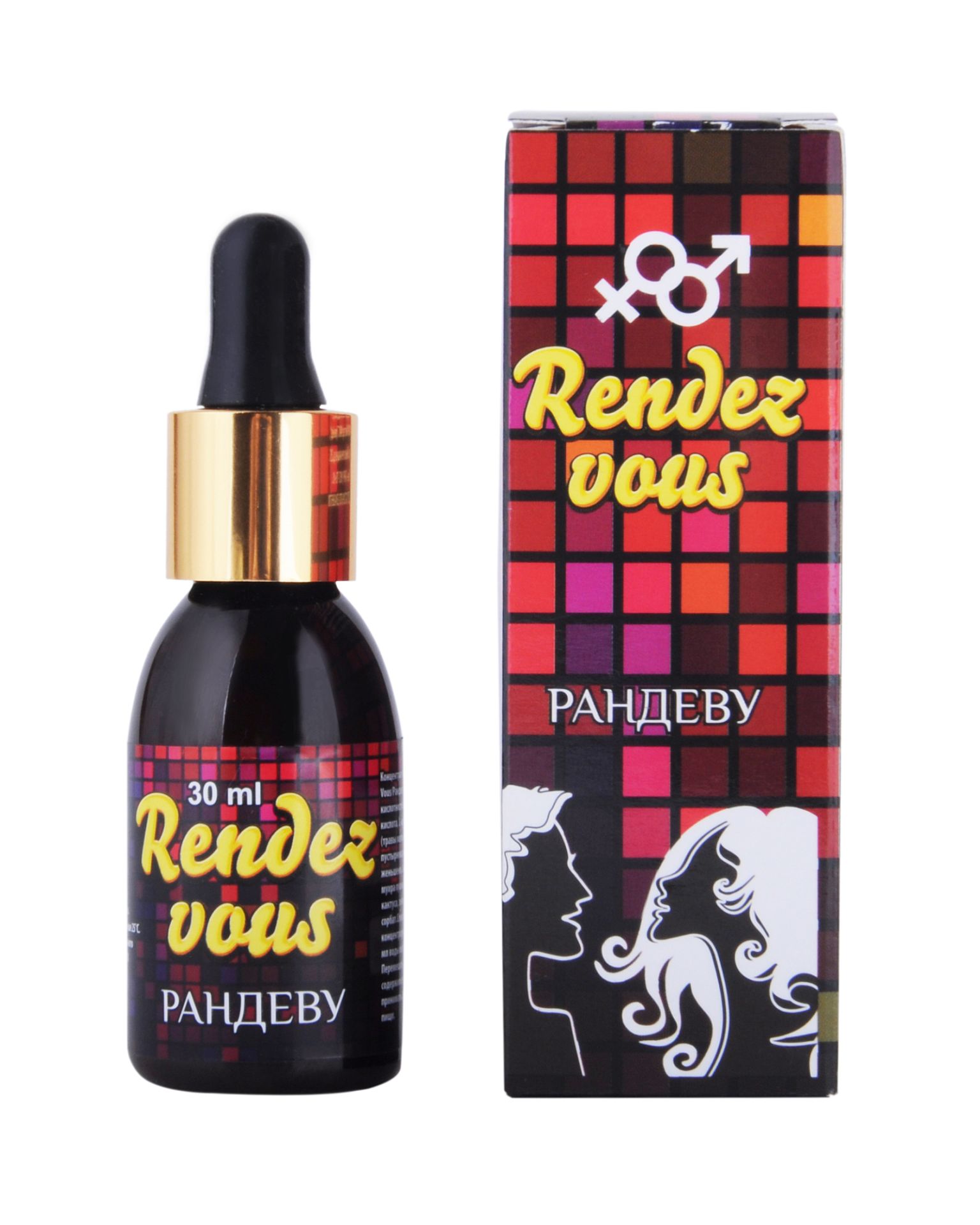 Капли для женщин Rendezvous 30 ml 81373